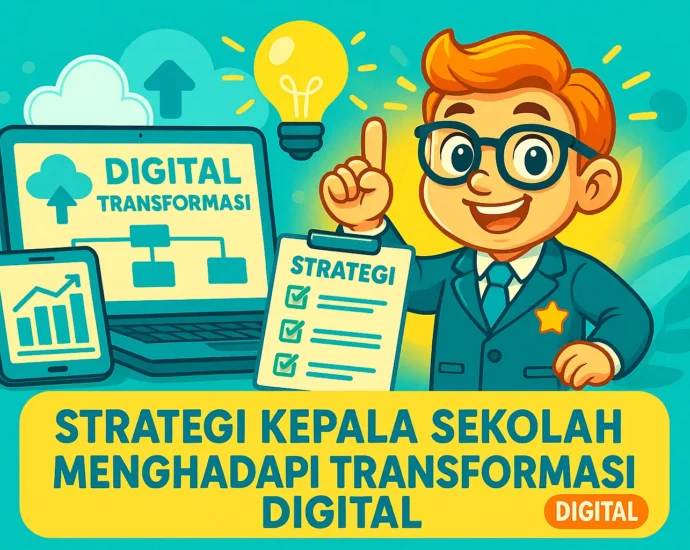Strategi Kepala Sekolah Menghadapi Transformasi Digital Sekolah