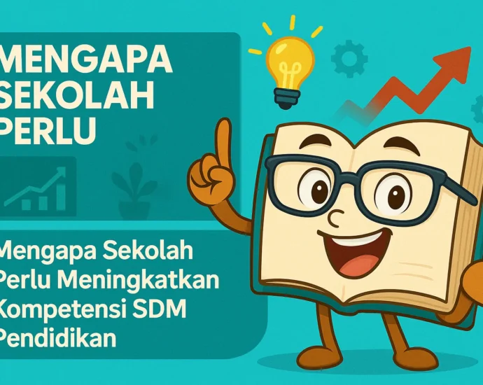 Mengapa Sekolah Perlu Meningkatkan Kompetensi SDM Pendidikan
