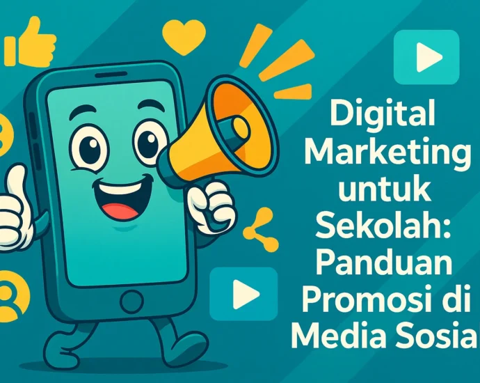 Digital Marketing untuk Sekolah: Panduan Promosi di Media Sosial