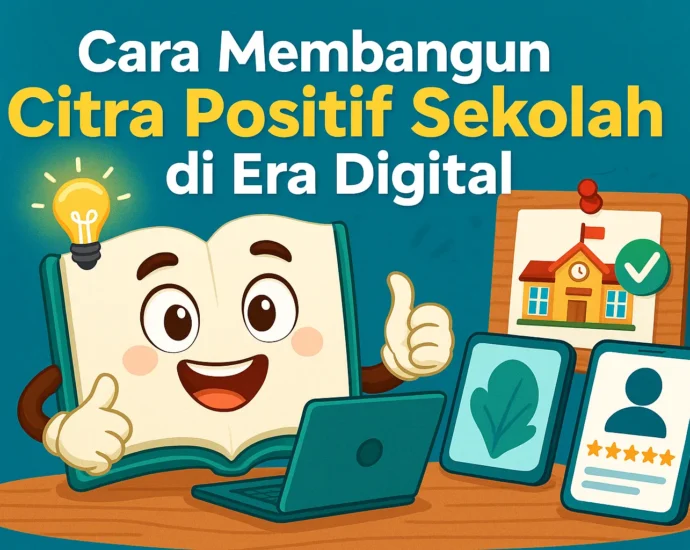 Cara Membangun Citra Positif Sekolah di Era Digital