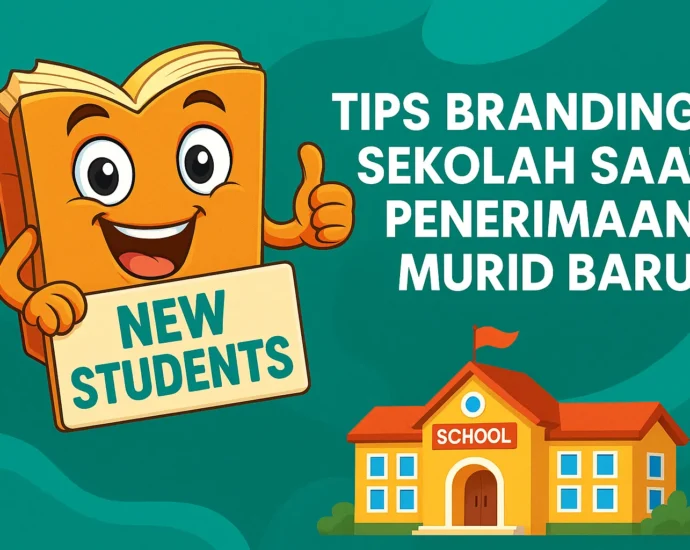Tips Branding Sekolah Saat Penerimaan Murid Baru