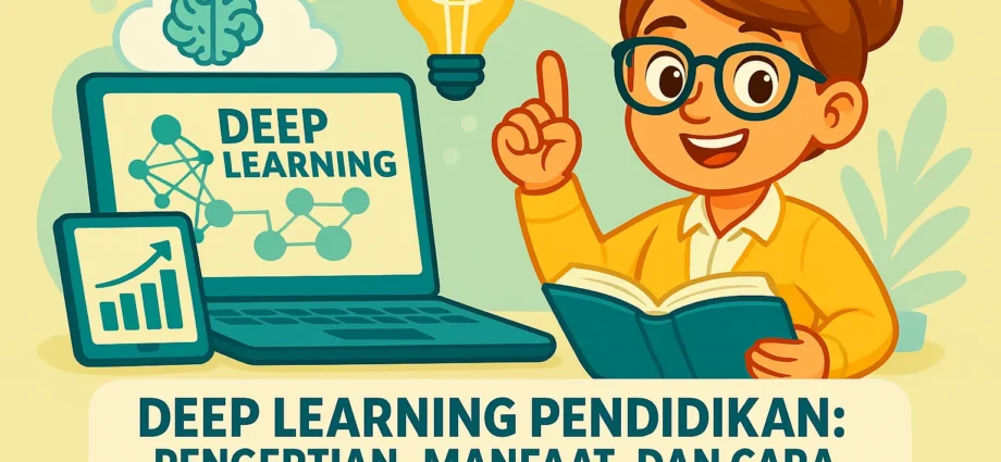 Deep Learning Pendidikan: Pengertian, Manfaat, dan Cara Menerapkannya di Sekolah