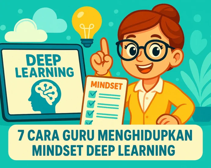 7 Cara Guru Menghidupkan Mindset Deep Learning
