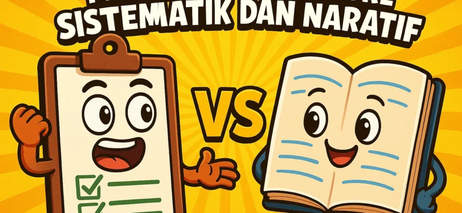 Perbedaan Literature Review Sistematik dan Naratif