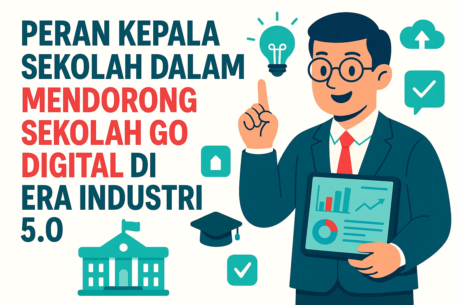 Peran Kepala Sekolah dalam Mendorong Sekolah Go Digital