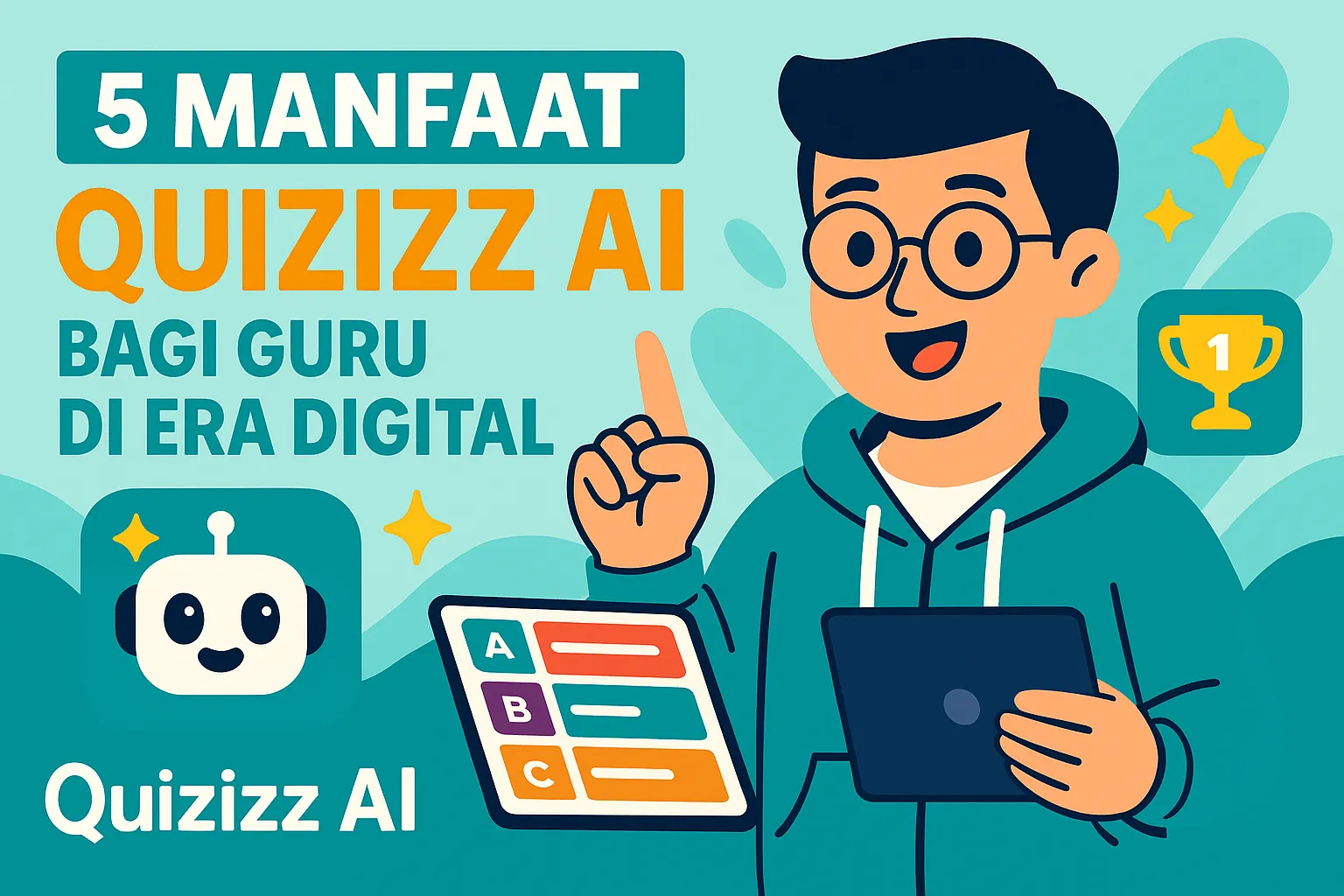 5 Manfaat Quizizz AI bagi Guru di Era Digital