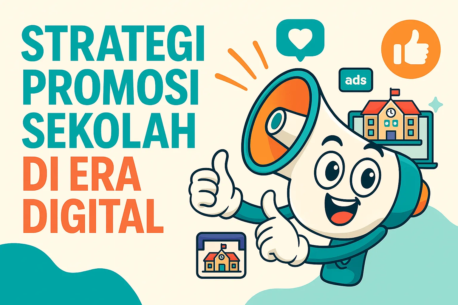 Strategi Promosi Sekolah di Era Digital